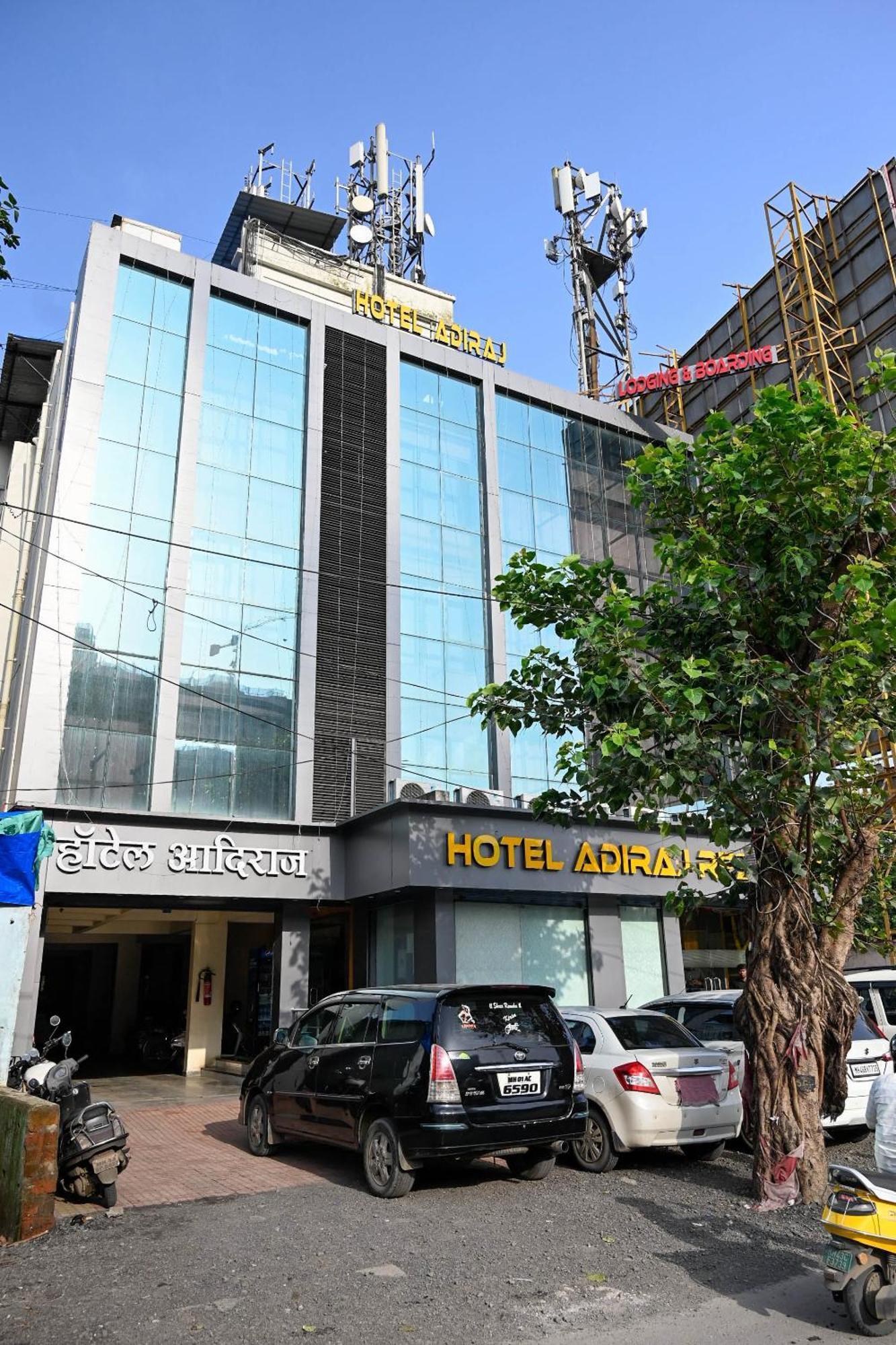 Adiraj Residency Hotell Navi Mumbai Eksteriør bilde