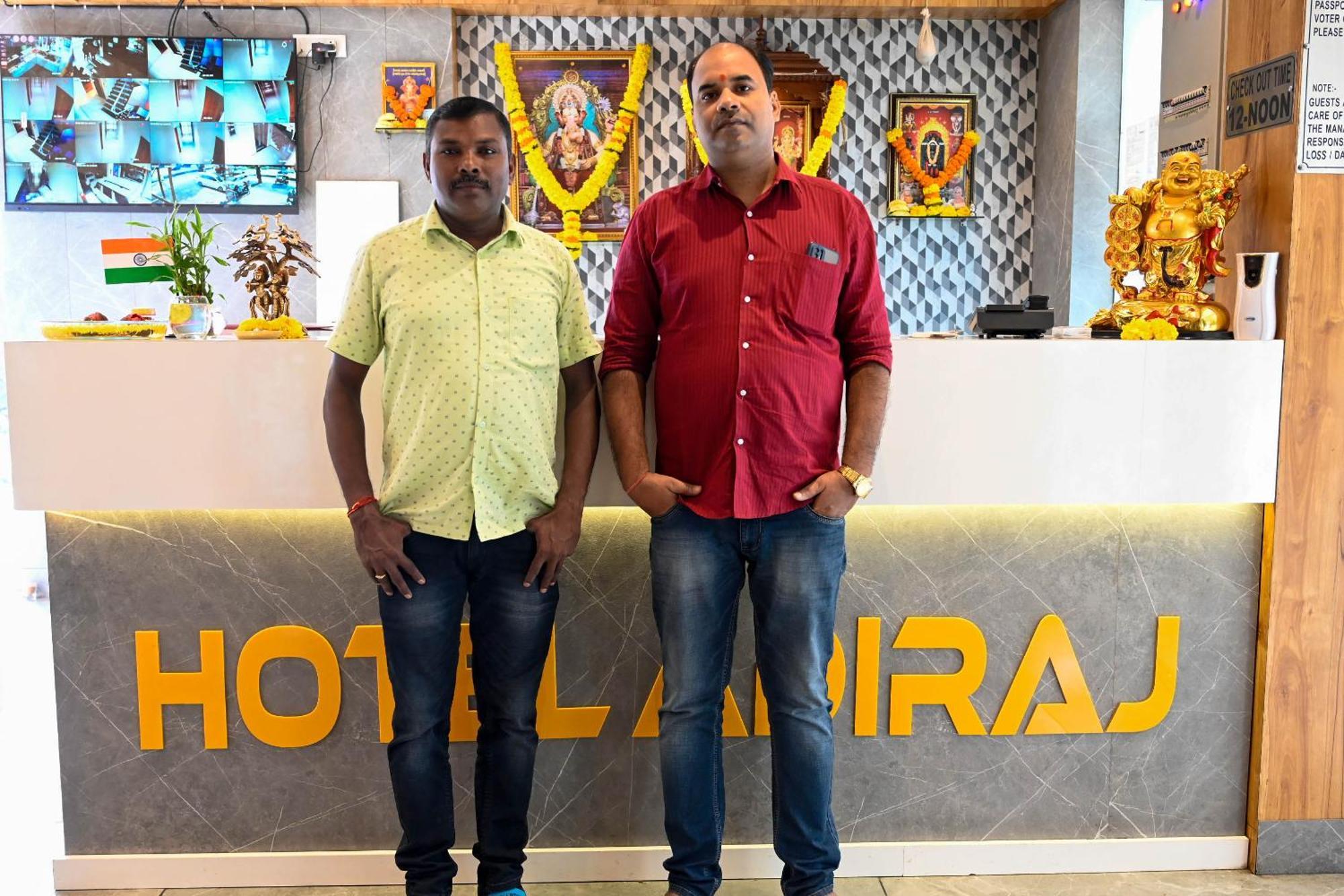 Adiraj Residency Hotell Navi Mumbai Eksteriør bilde
