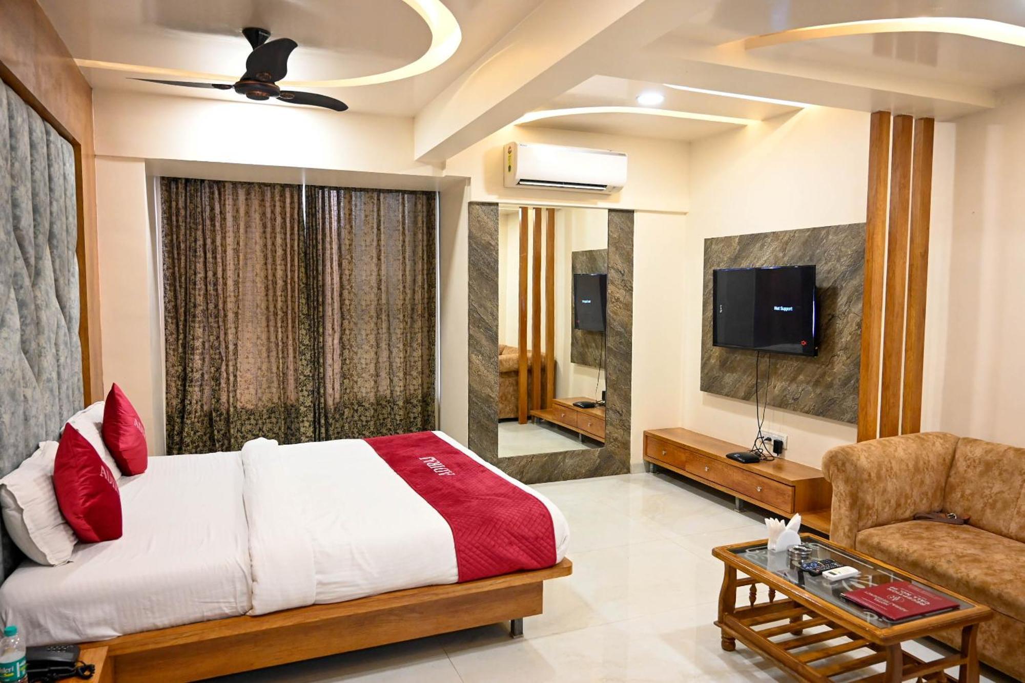 Adiraj Residency Hotell Navi Mumbai Eksteriør bilde