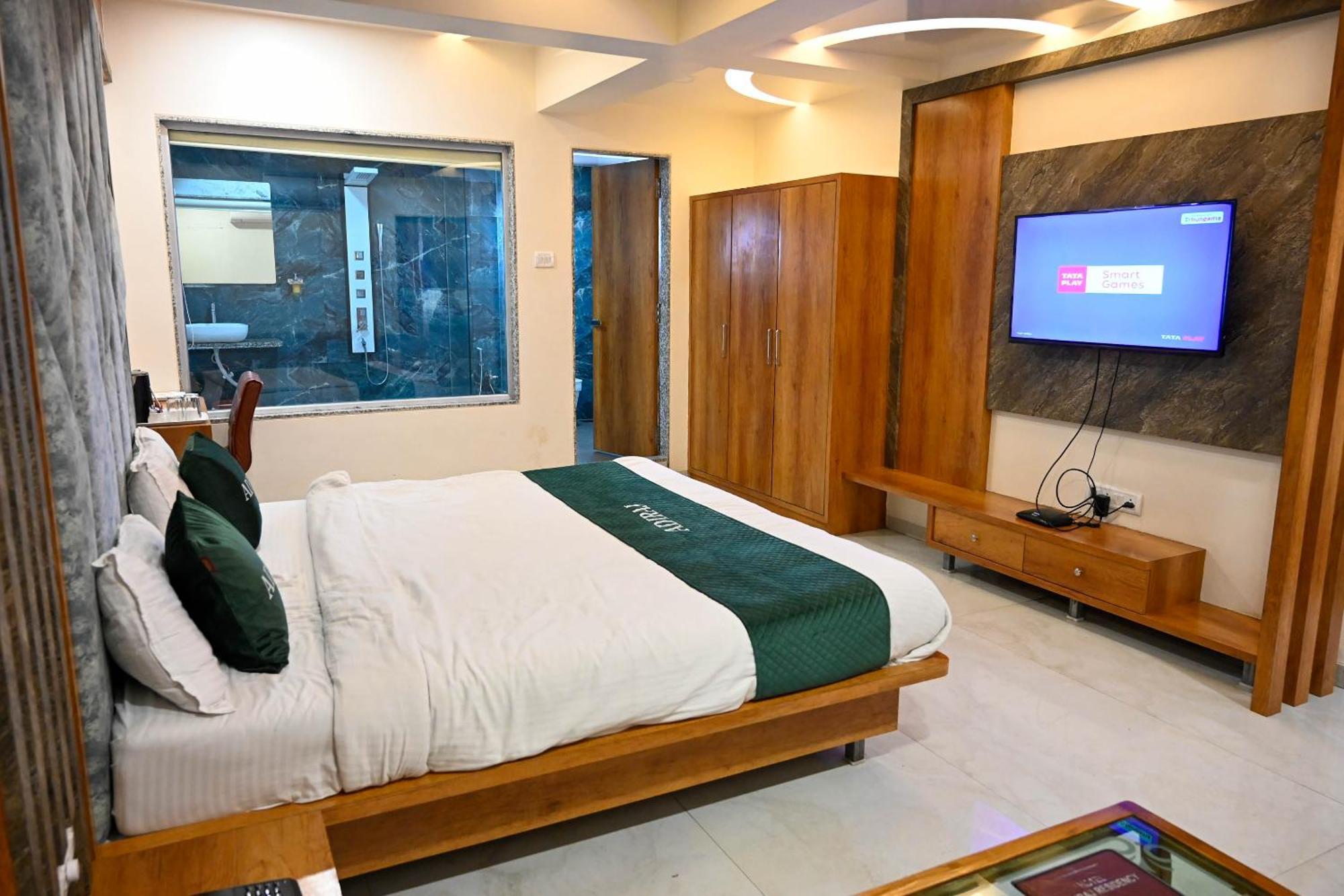 Adiraj Residency Hotell Navi Mumbai Eksteriør bilde
